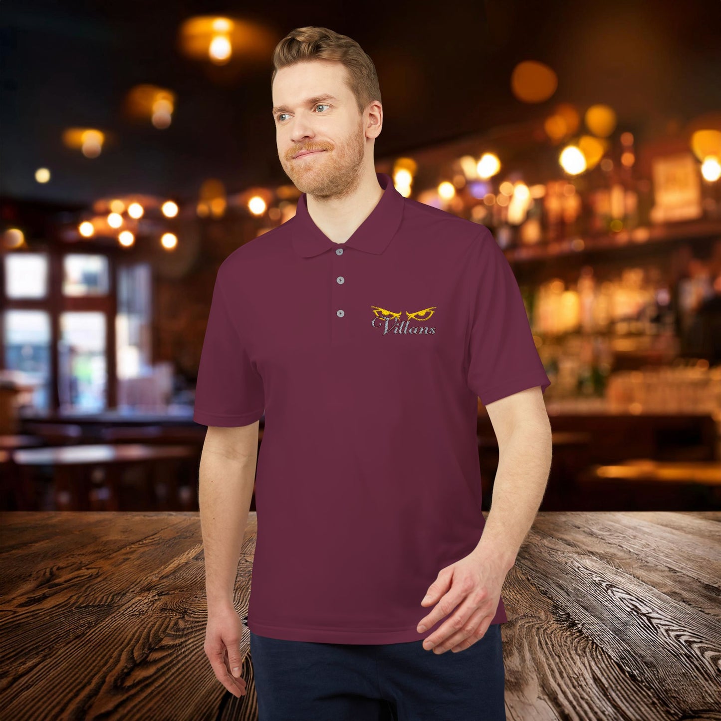 Villans adidas Performance Polo