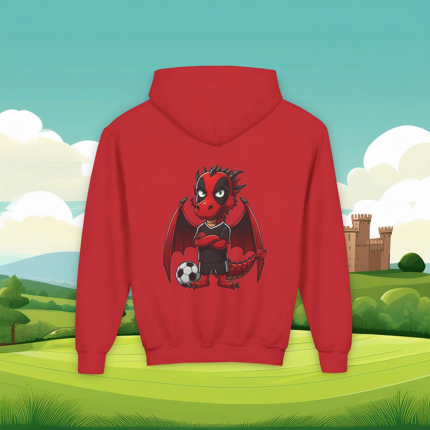 Wrexham WrexPool Youth Hoodie