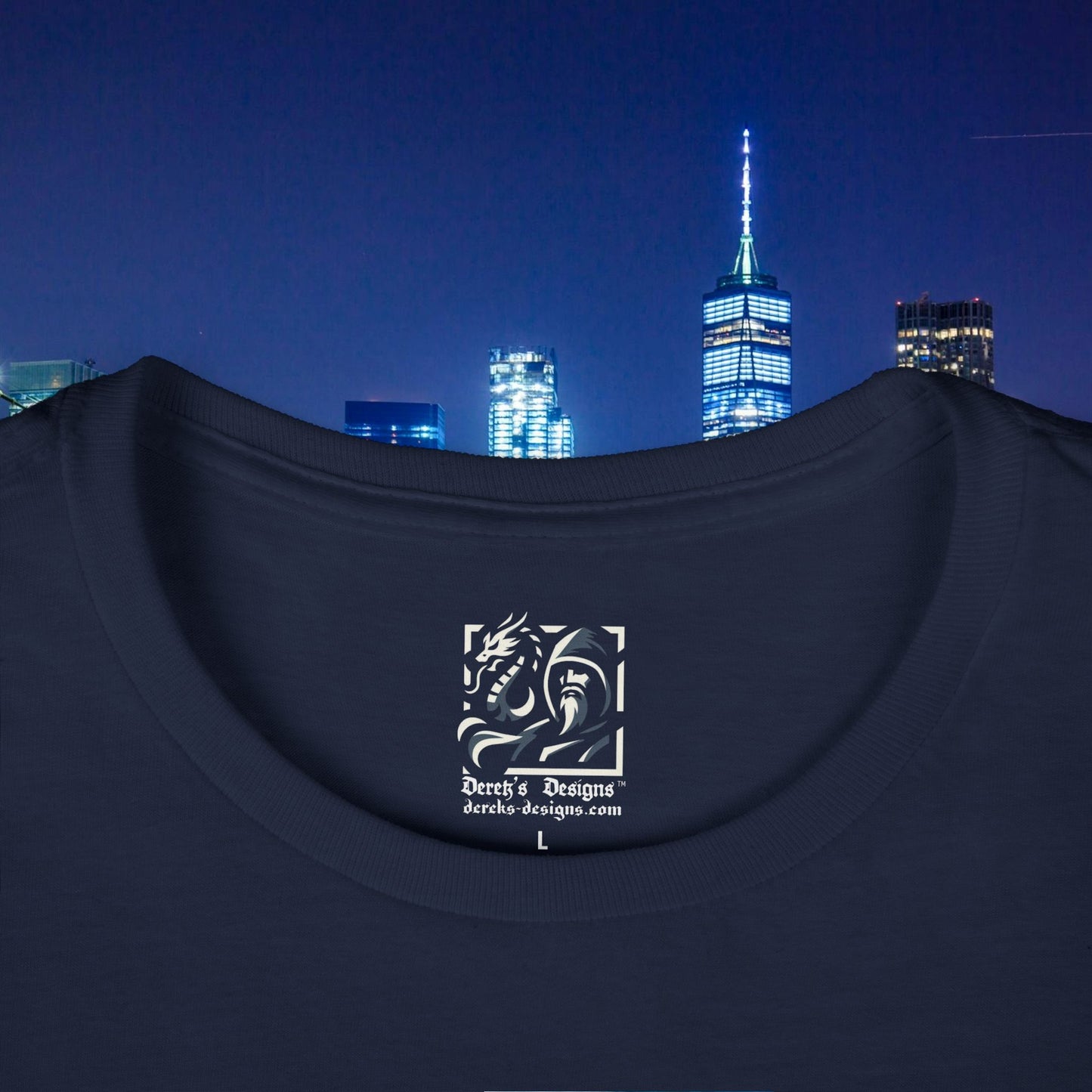 New York Bronx Baseball Women's Softstyle Tee