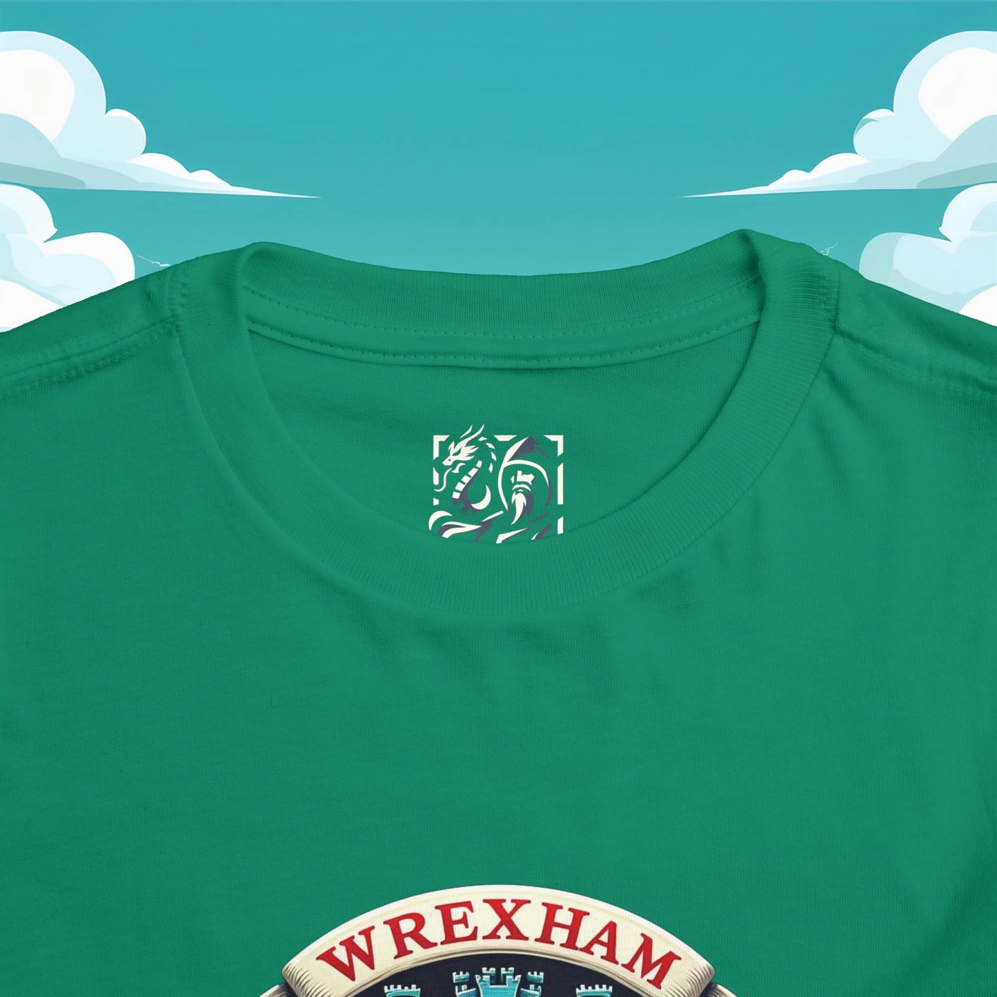 Wrexham Crest Toddler Tee
