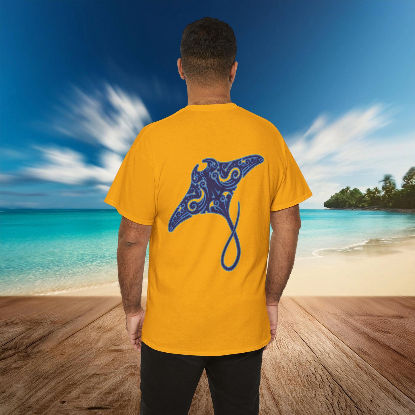 Manta Ray Tee