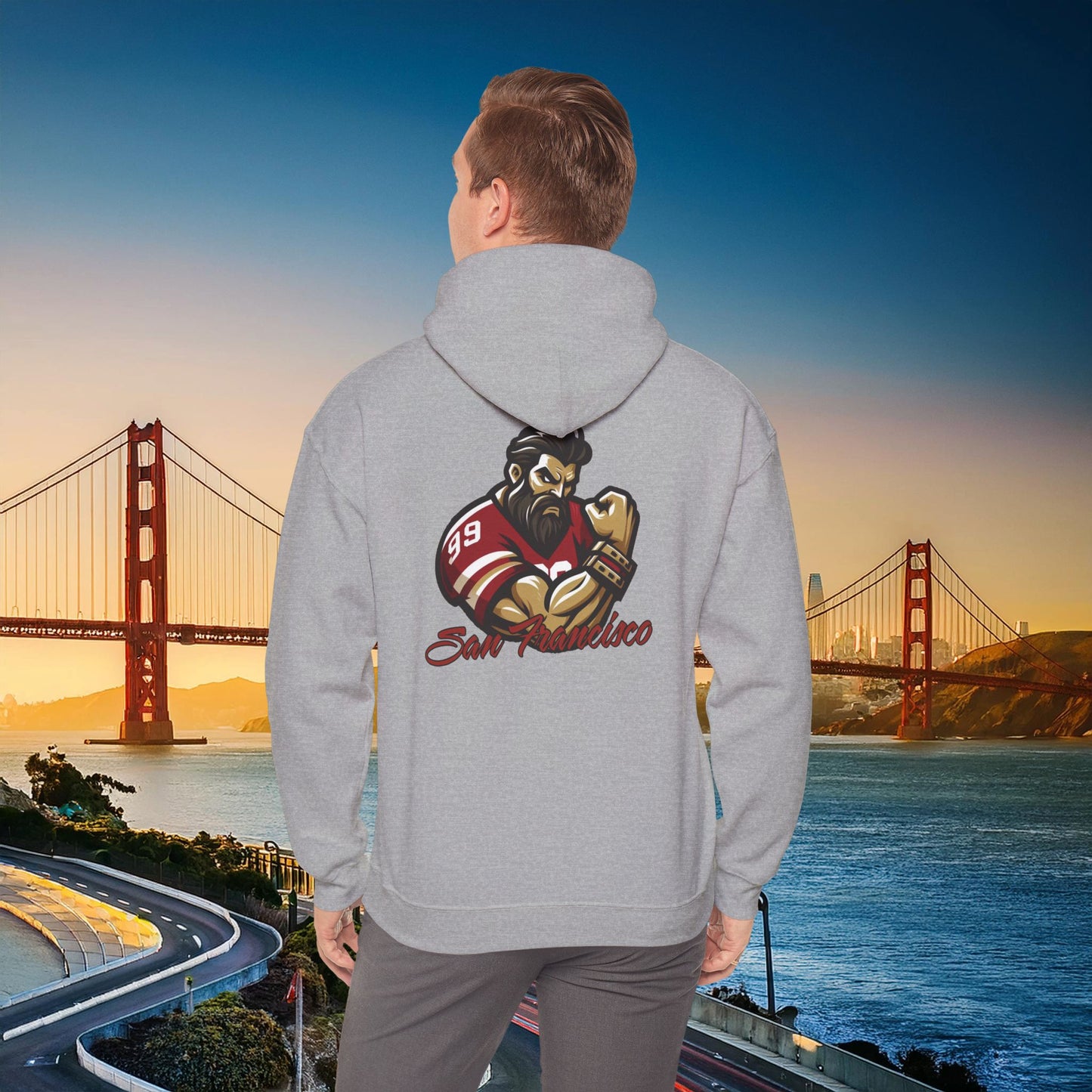 San Francisco Football Fan Hoodie
