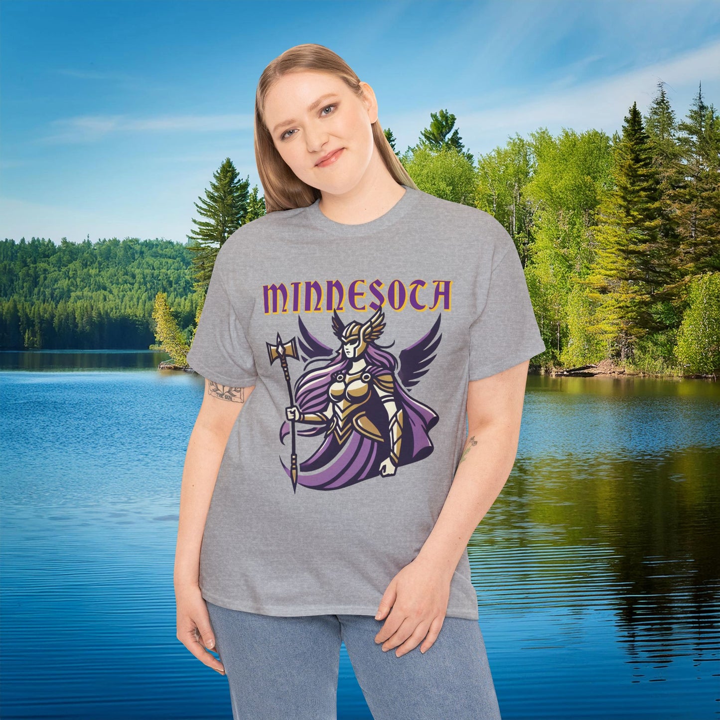 Minnesota Valkyrie Tee