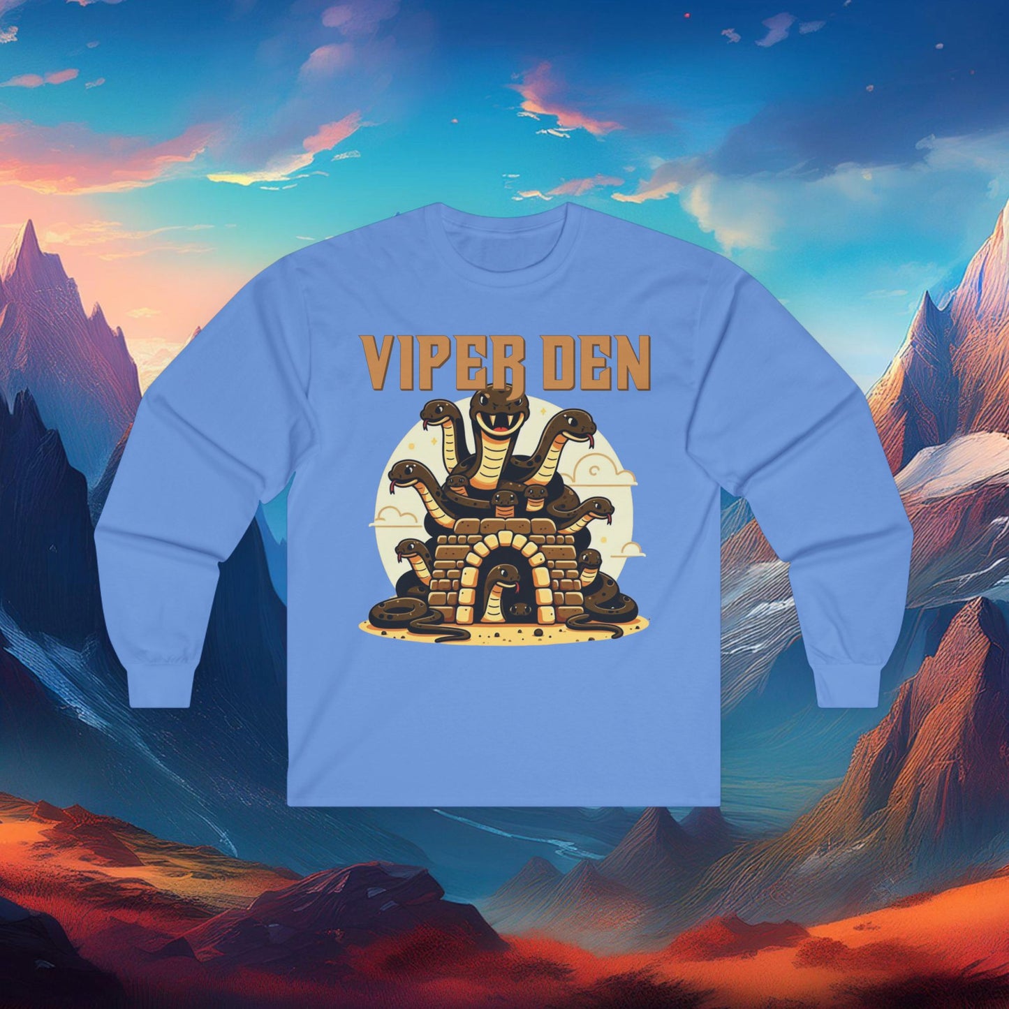 Viper Den Long Sleeve Tee