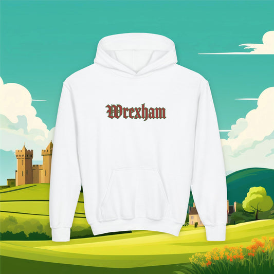 Wrexham Little Red Dragon Youth Hoodie