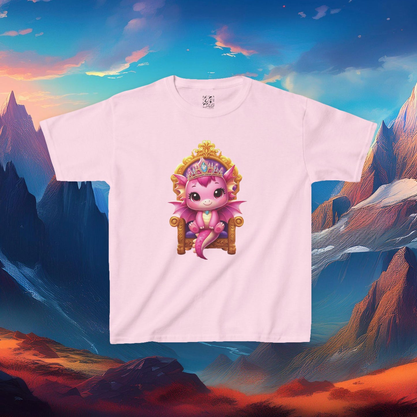 Dragon Princess Kids Tee