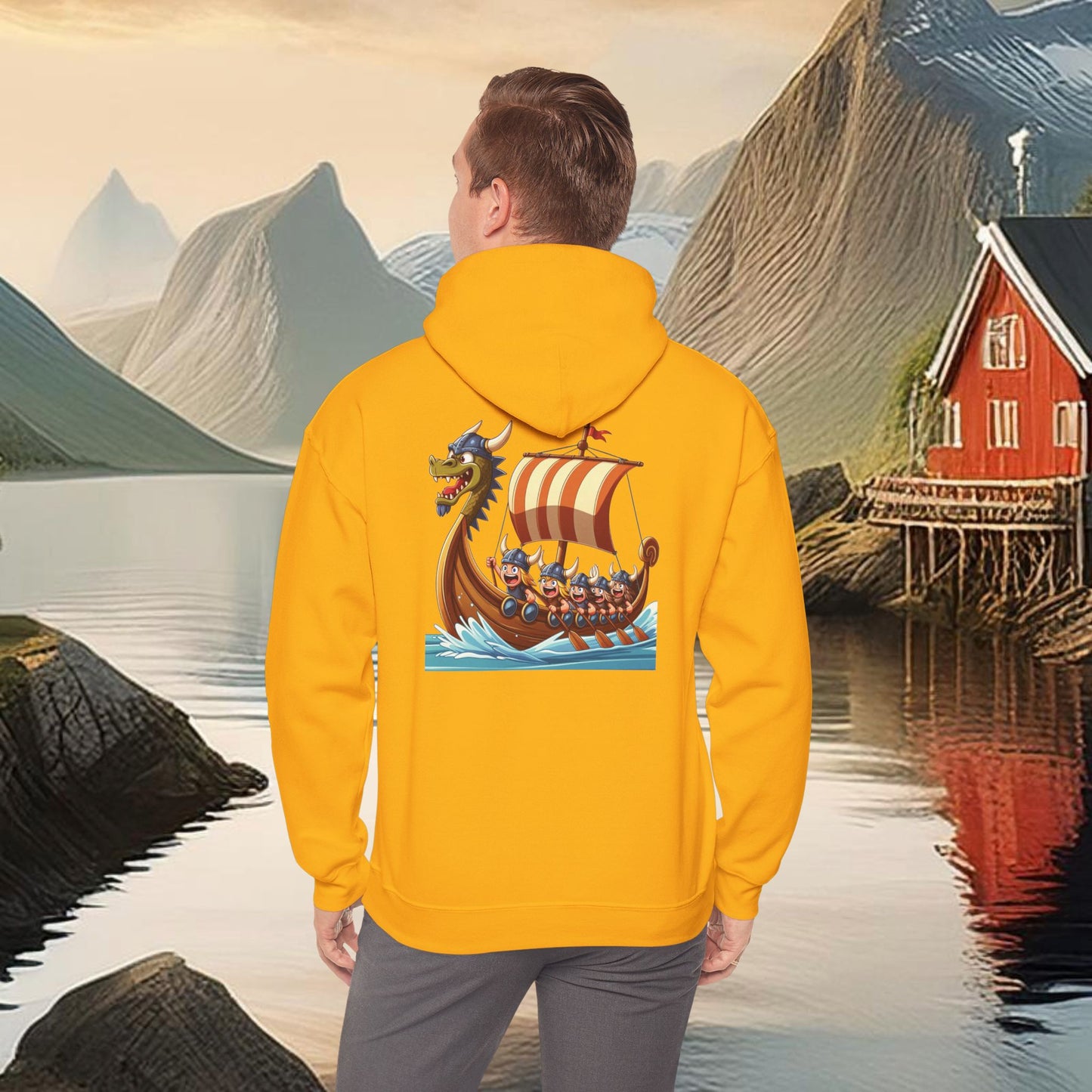 Little Raiding Party Hoodie