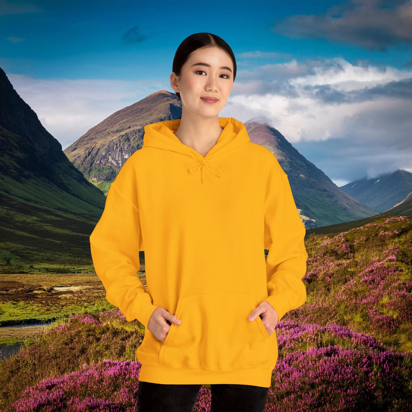 Scottish Punk Rock Hoodie