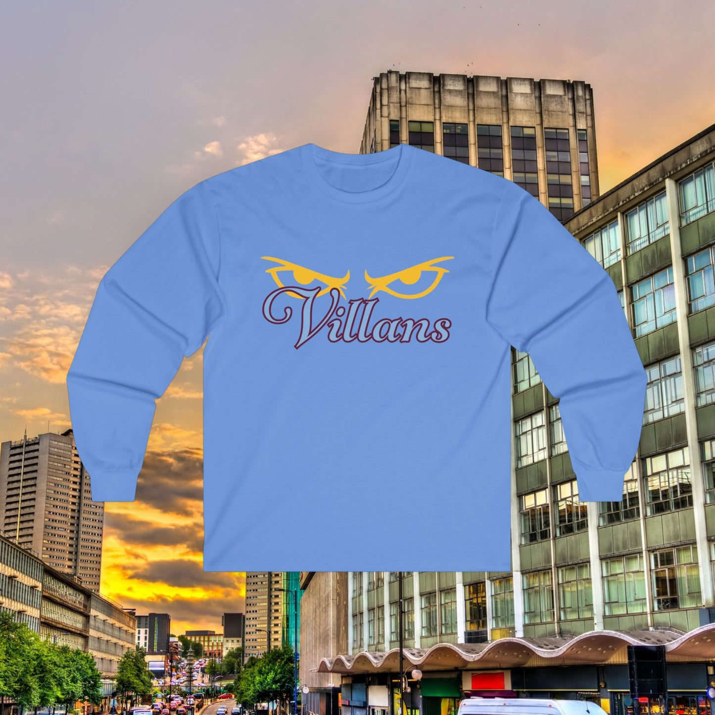 Villans Long Sleeve Tee