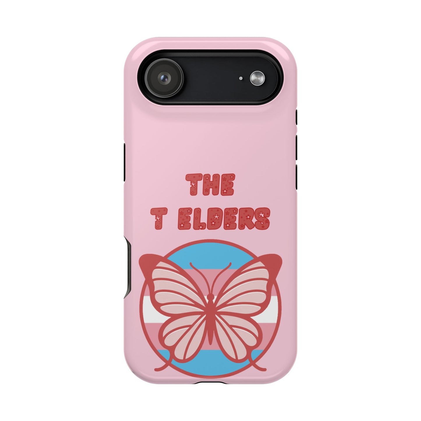 The T Elders Butterfly Impact-Resistant Cases