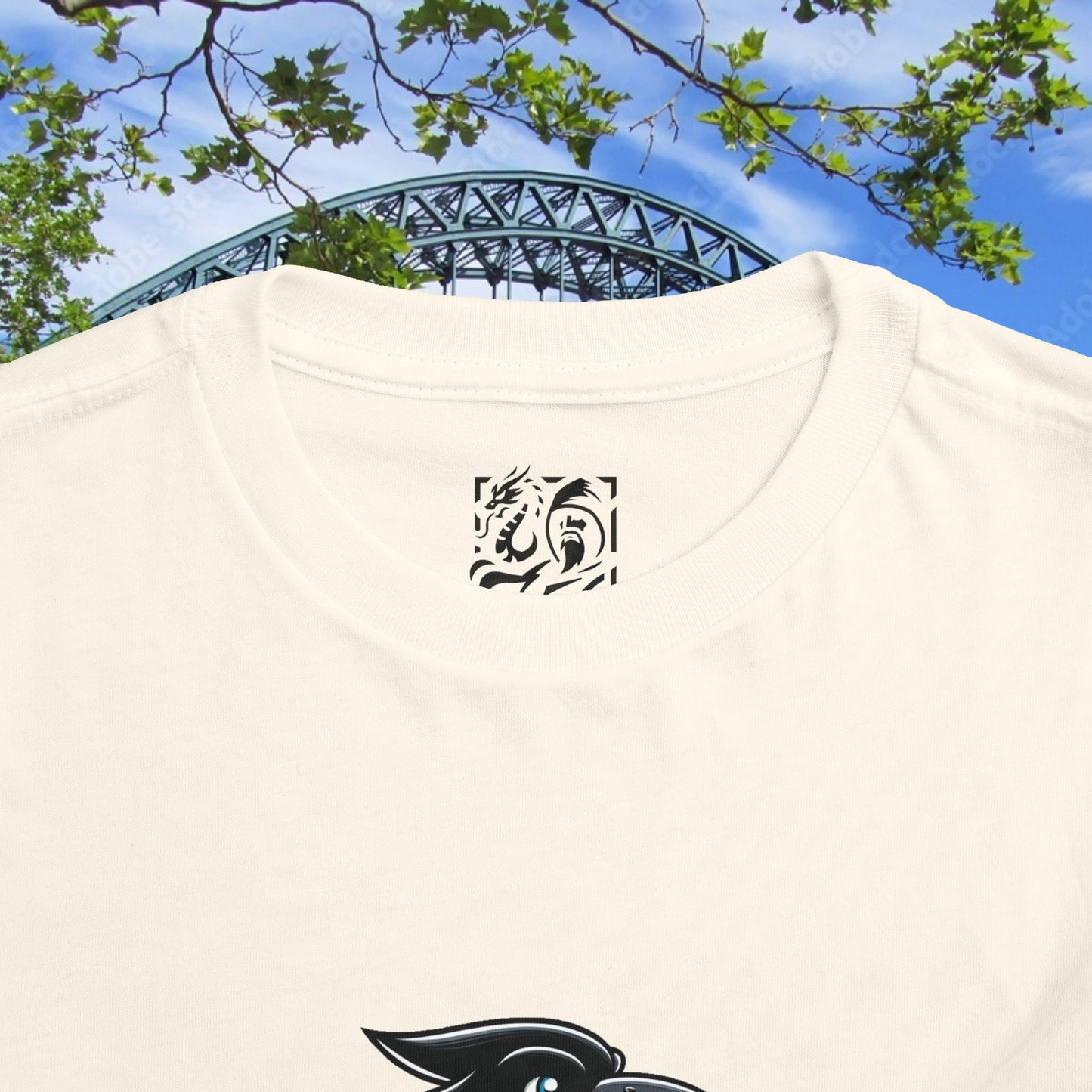 Newcastle United Little Mag #9 Toddler Tee