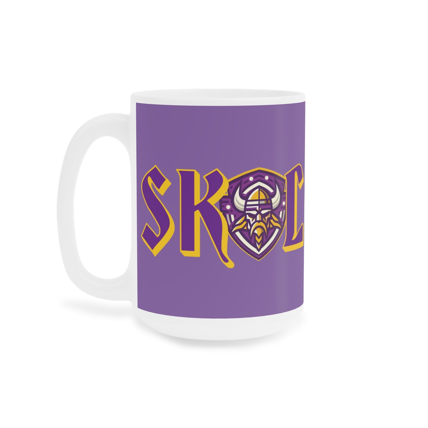 Minnesota Football SKOL Ceramic Mugs (11oz\15oz)