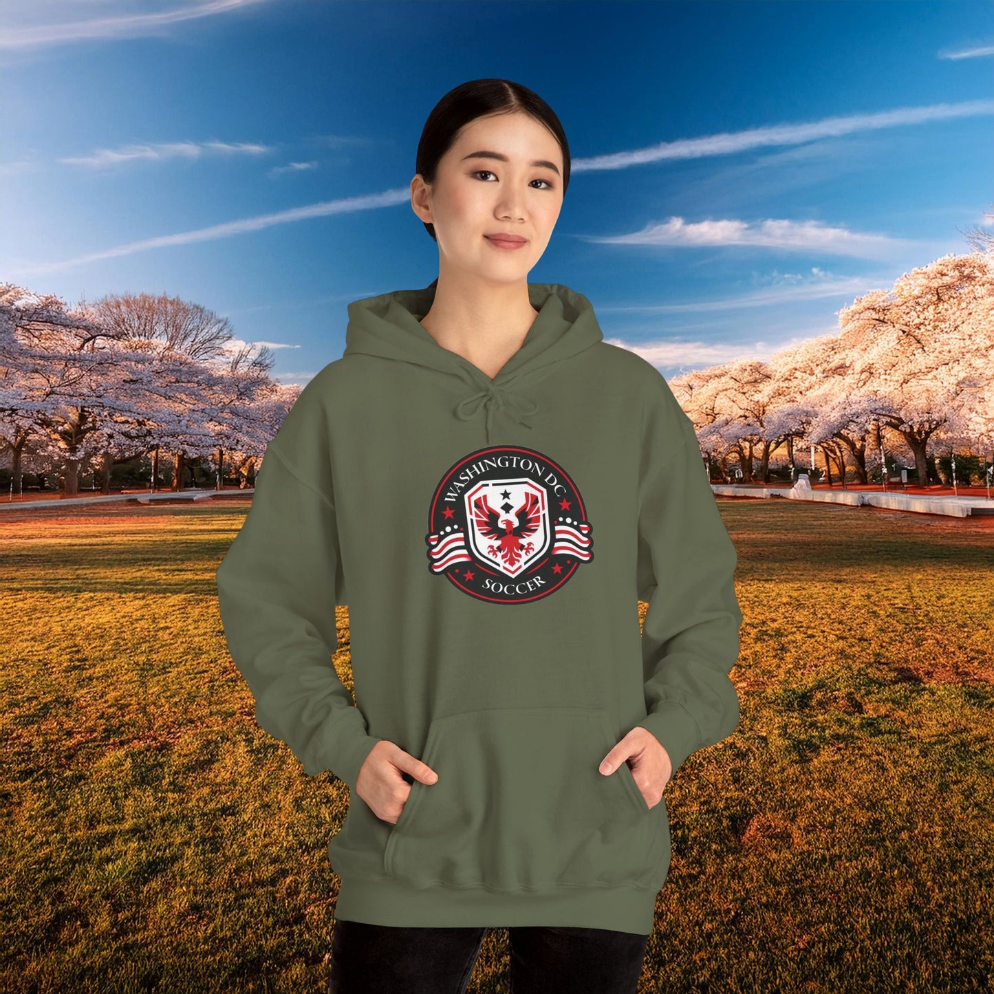 DC United Crest Hoodie