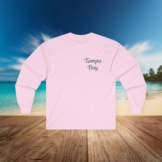 Manta Ray Long Sleeve Tee