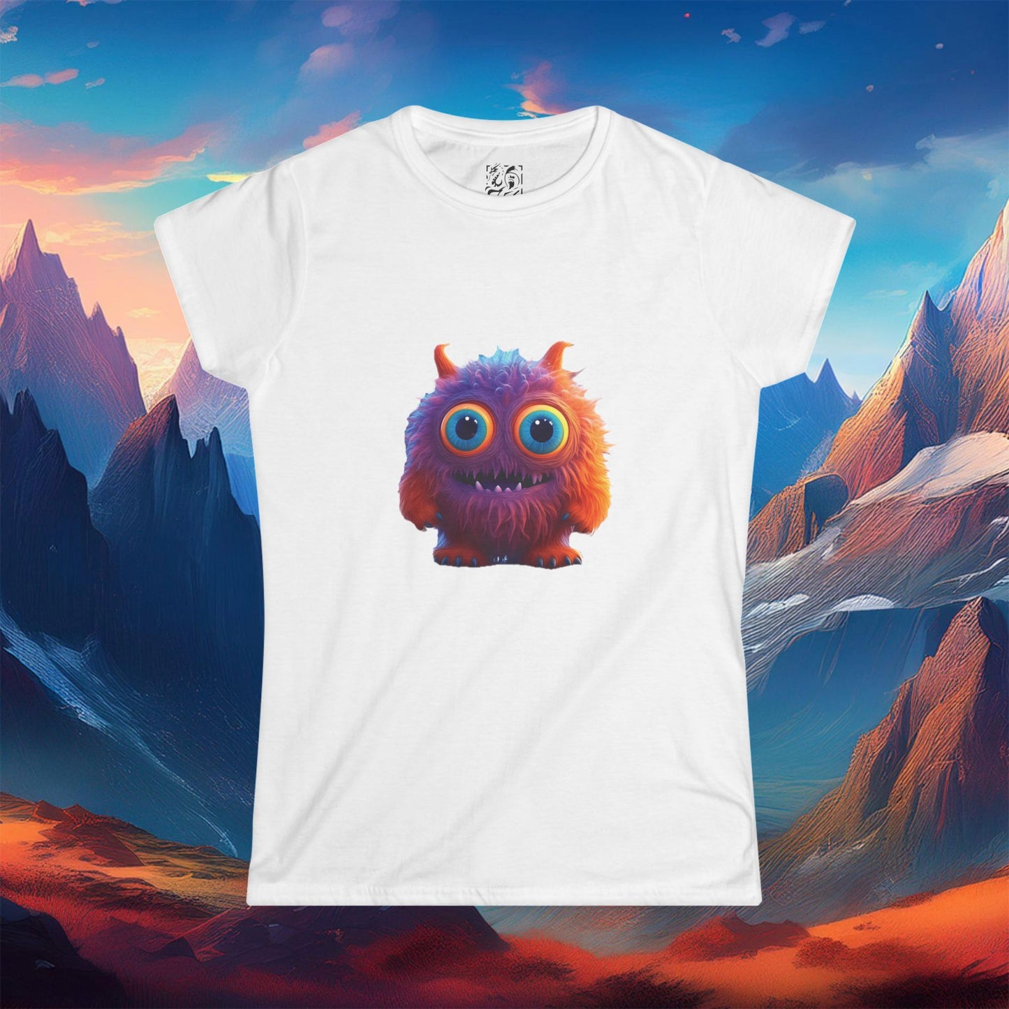 Little Monster Women's Softstyle Tee