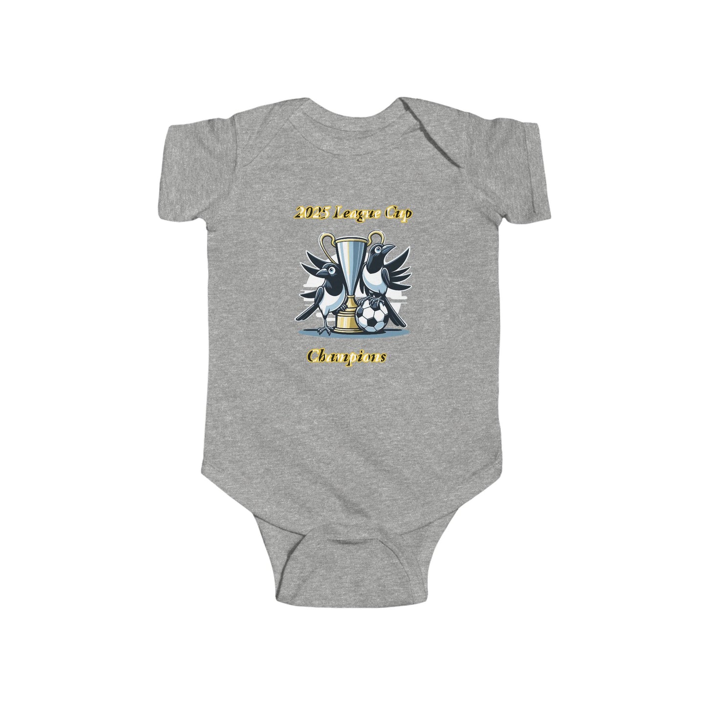 2025 League Cup Champions Infant Bodysuit
