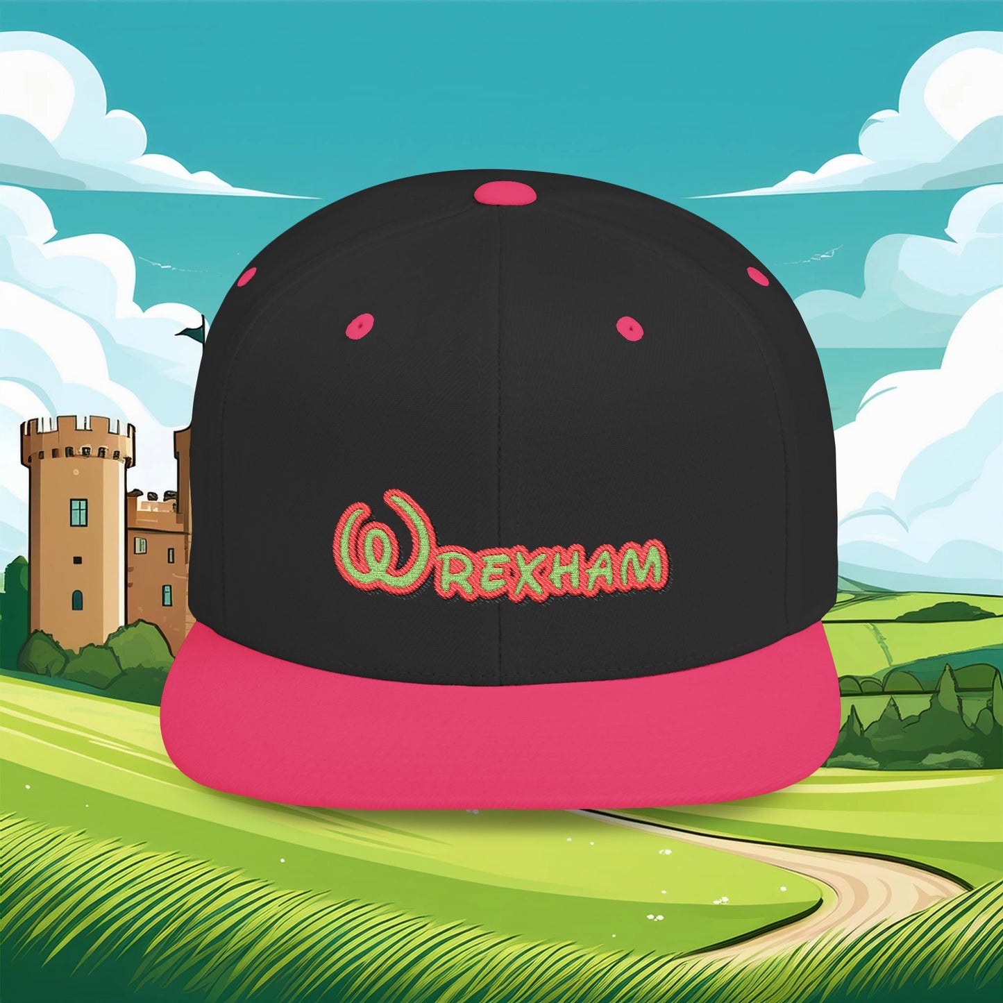 Magic Wrexham Flat Bill Snapback