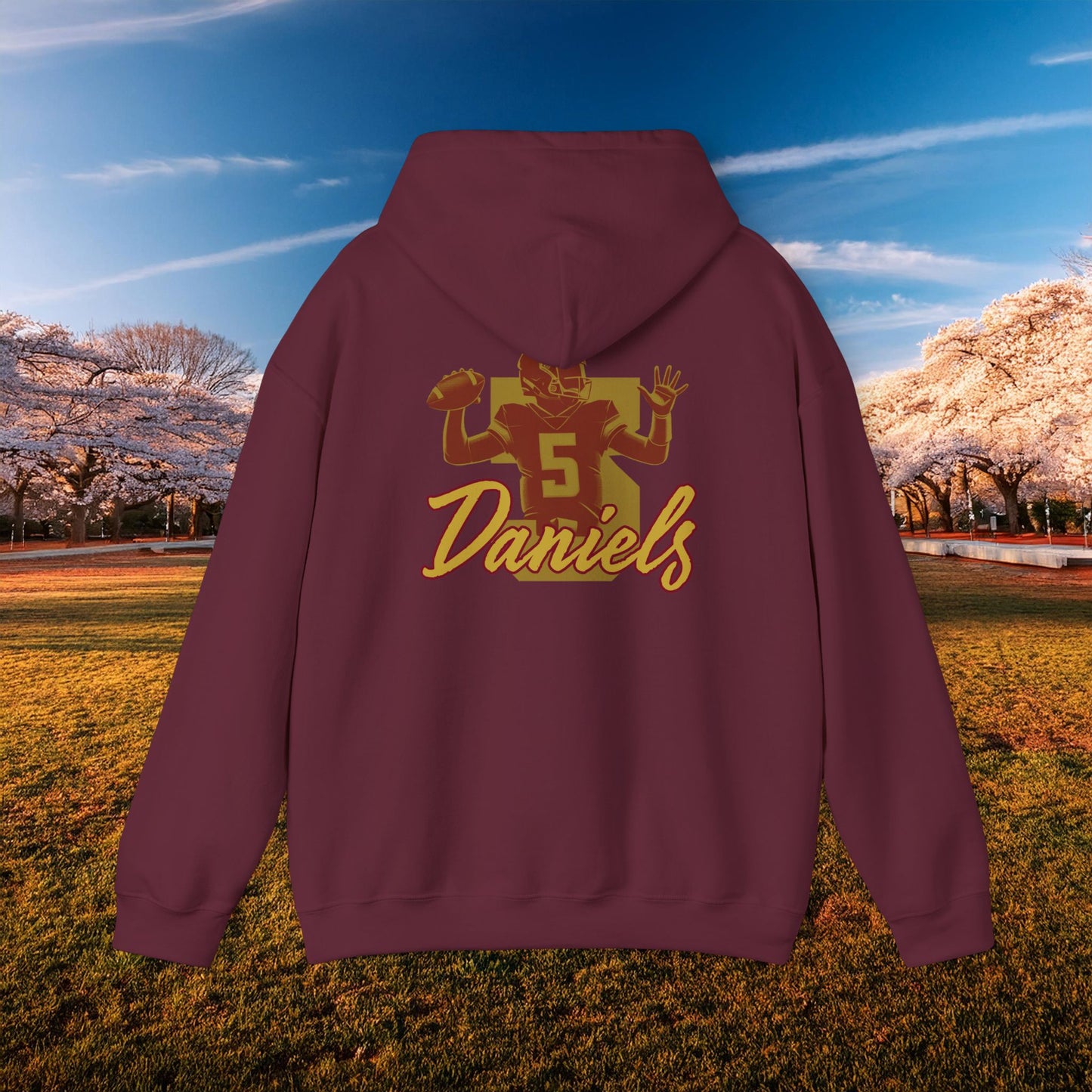 Washington Daniels Hoodie