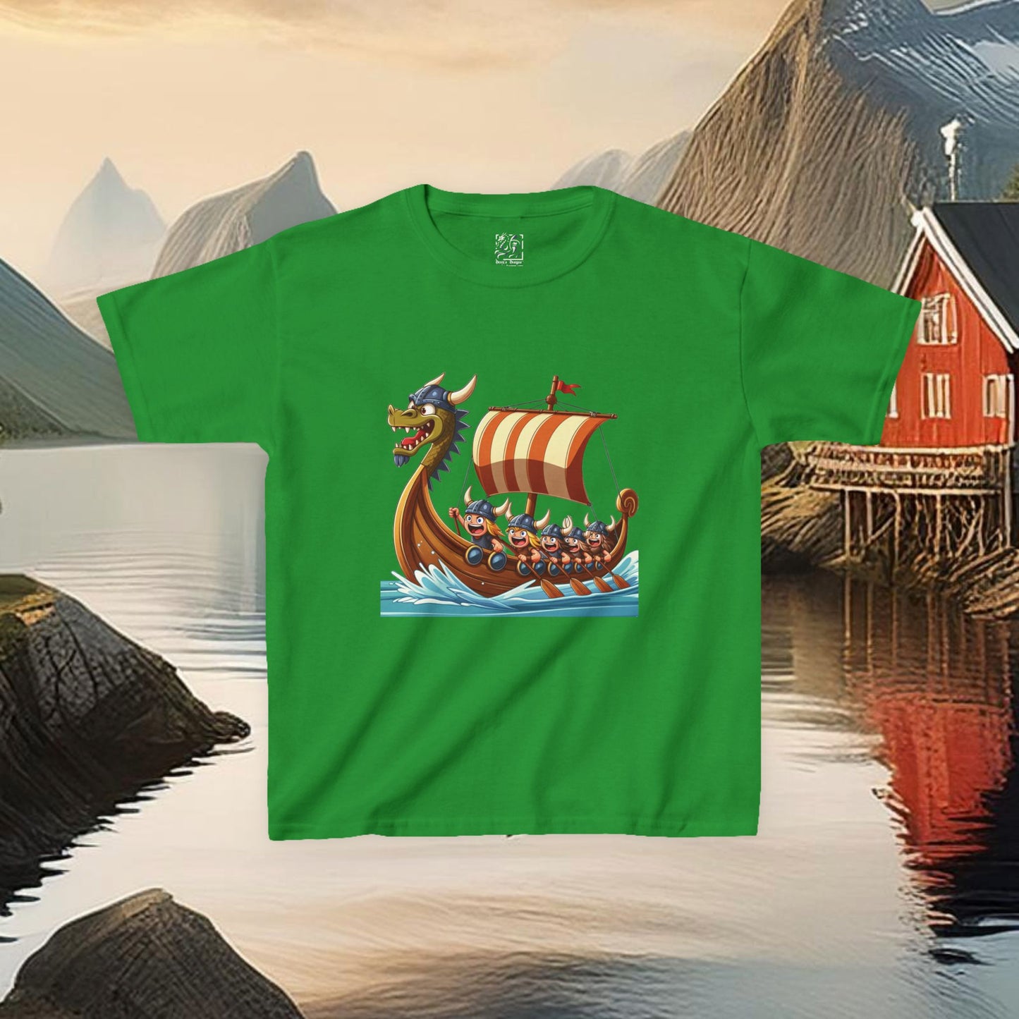 Little Raiding Party Kids Tee