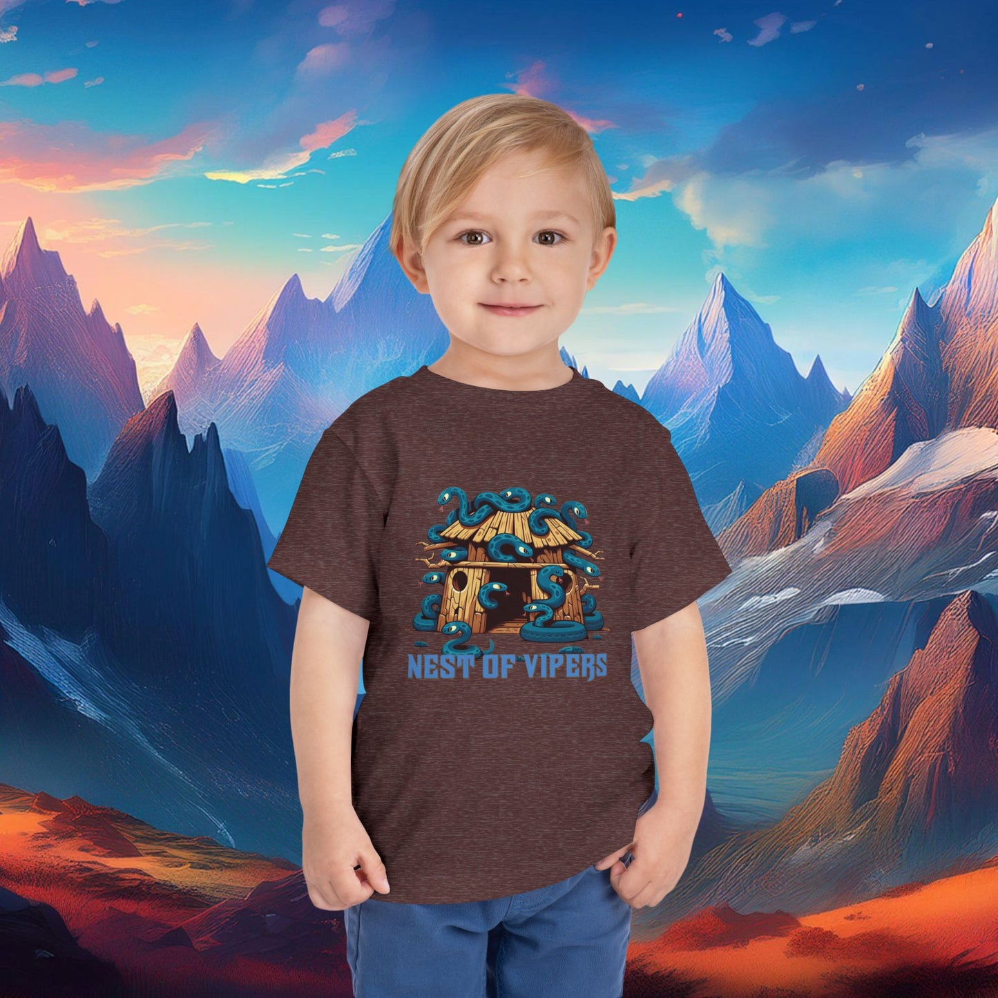 Nest of Vipers Toddler Tee