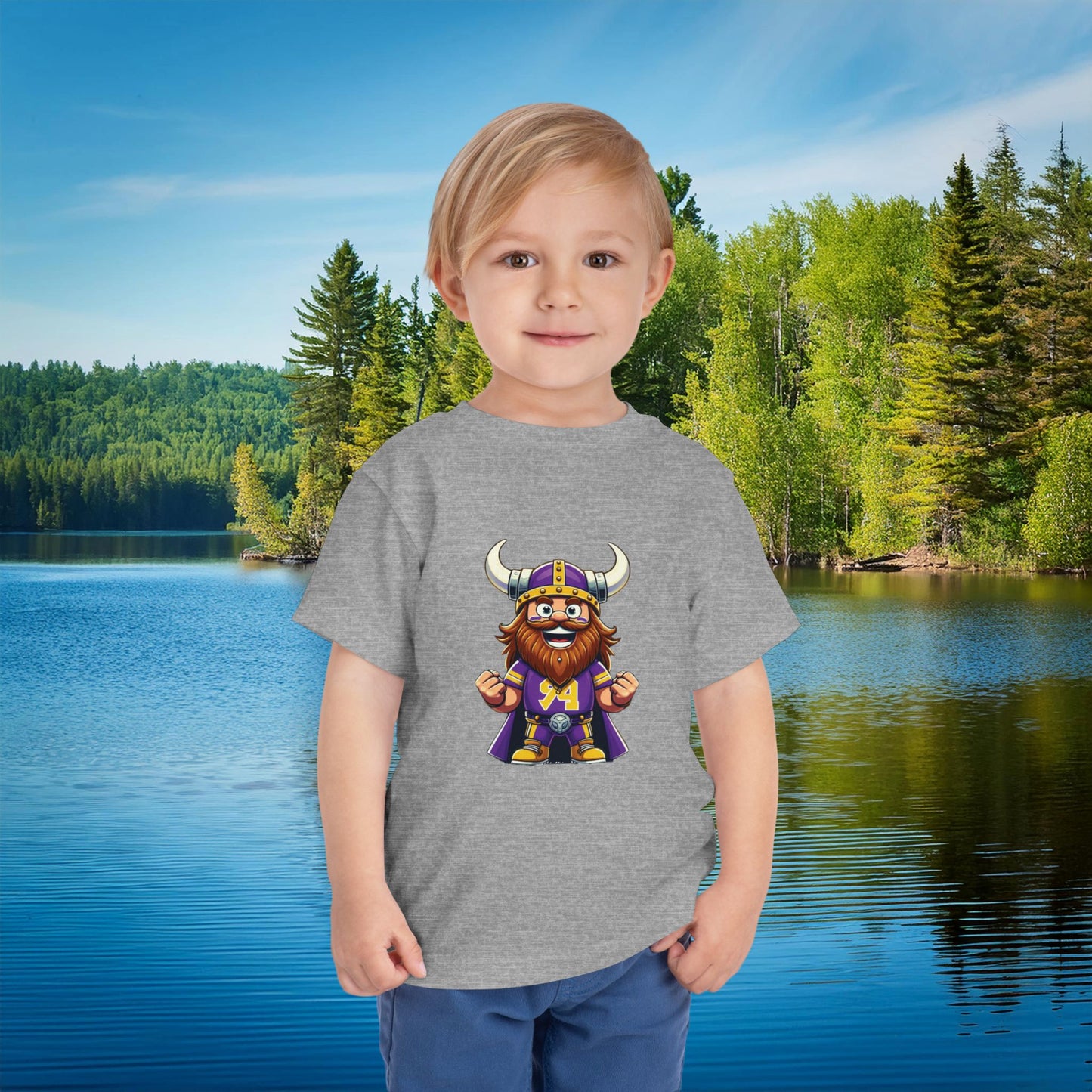 Minnesota Football Fan Toddler Tee
