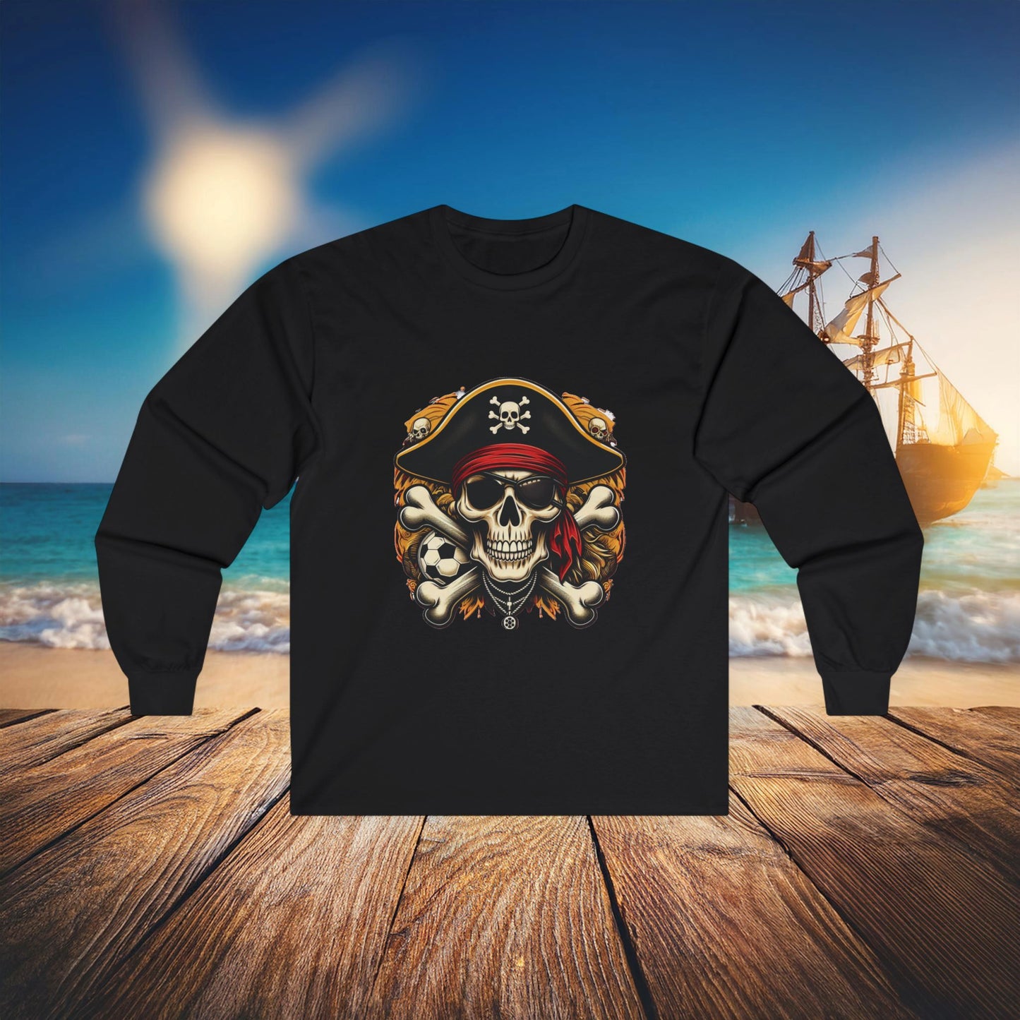 St Pauli Pirate Long Sleeve Tee