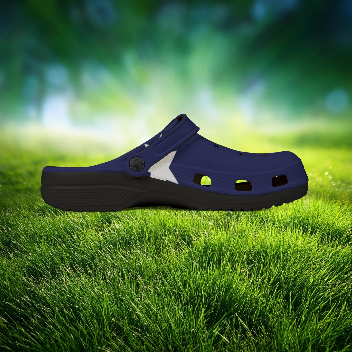 Australian Flag Foam Clogs