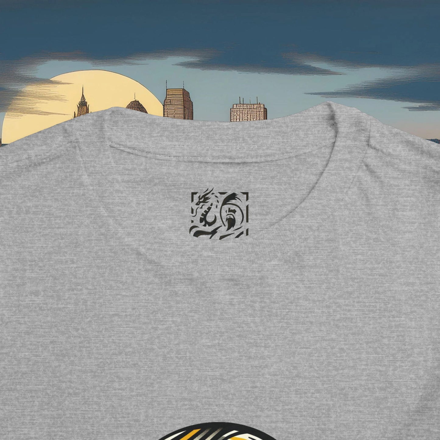 Pittsburgh Football Crest Toddler Tee