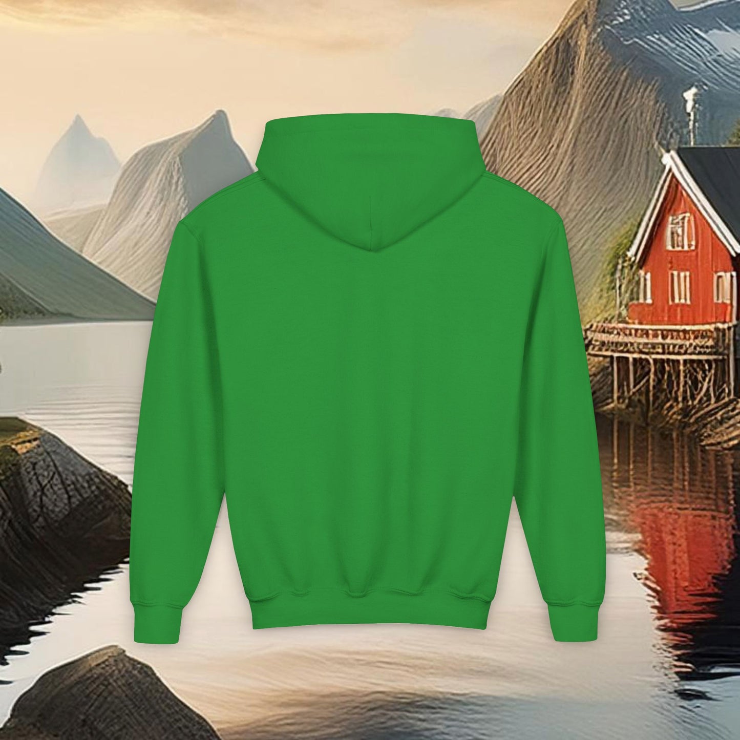 Little Raiding Party Youth Hoodie