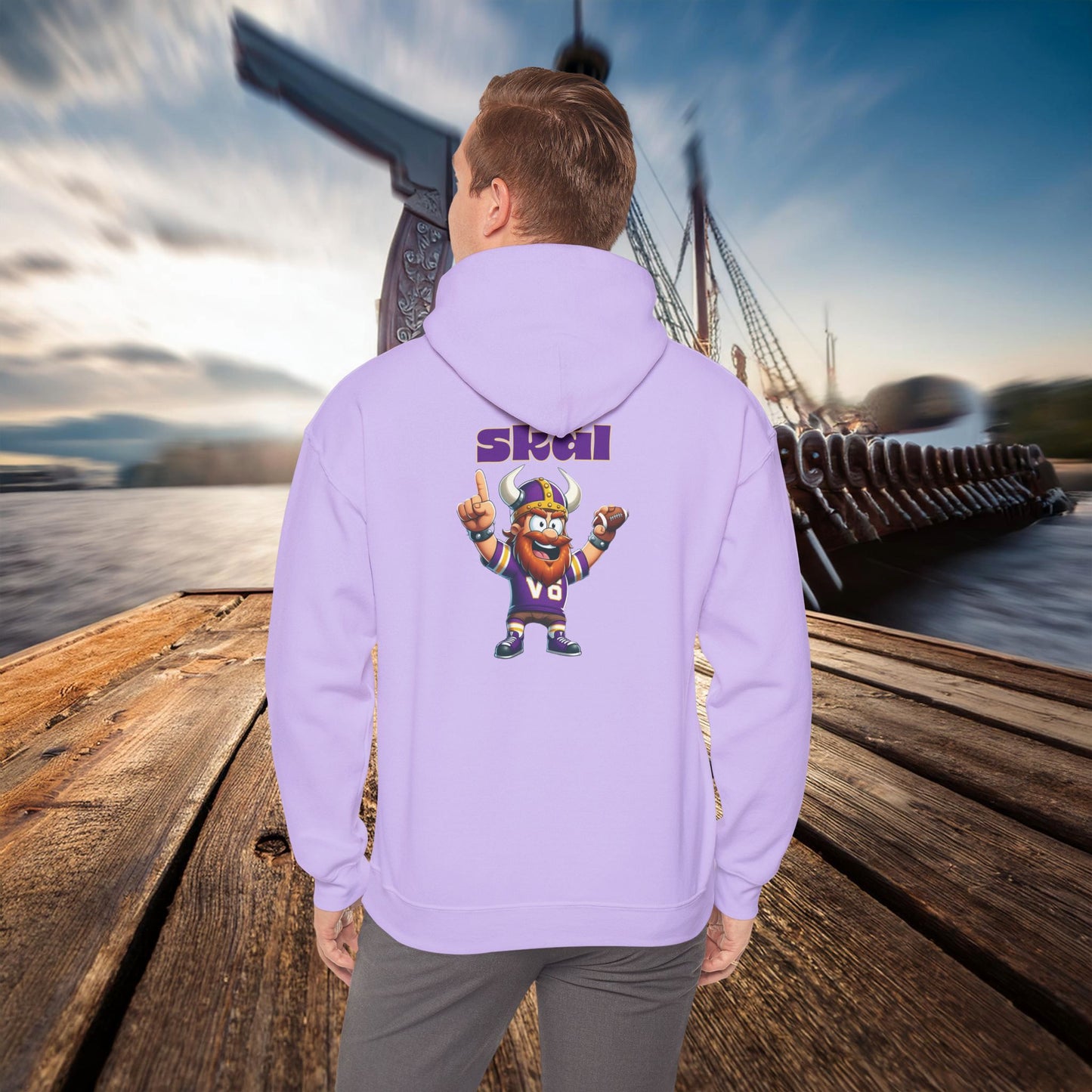 Minnesota Football Skol Hoodie