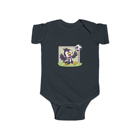Newcastle United Mini Mag Keeper Infant Bodysuit