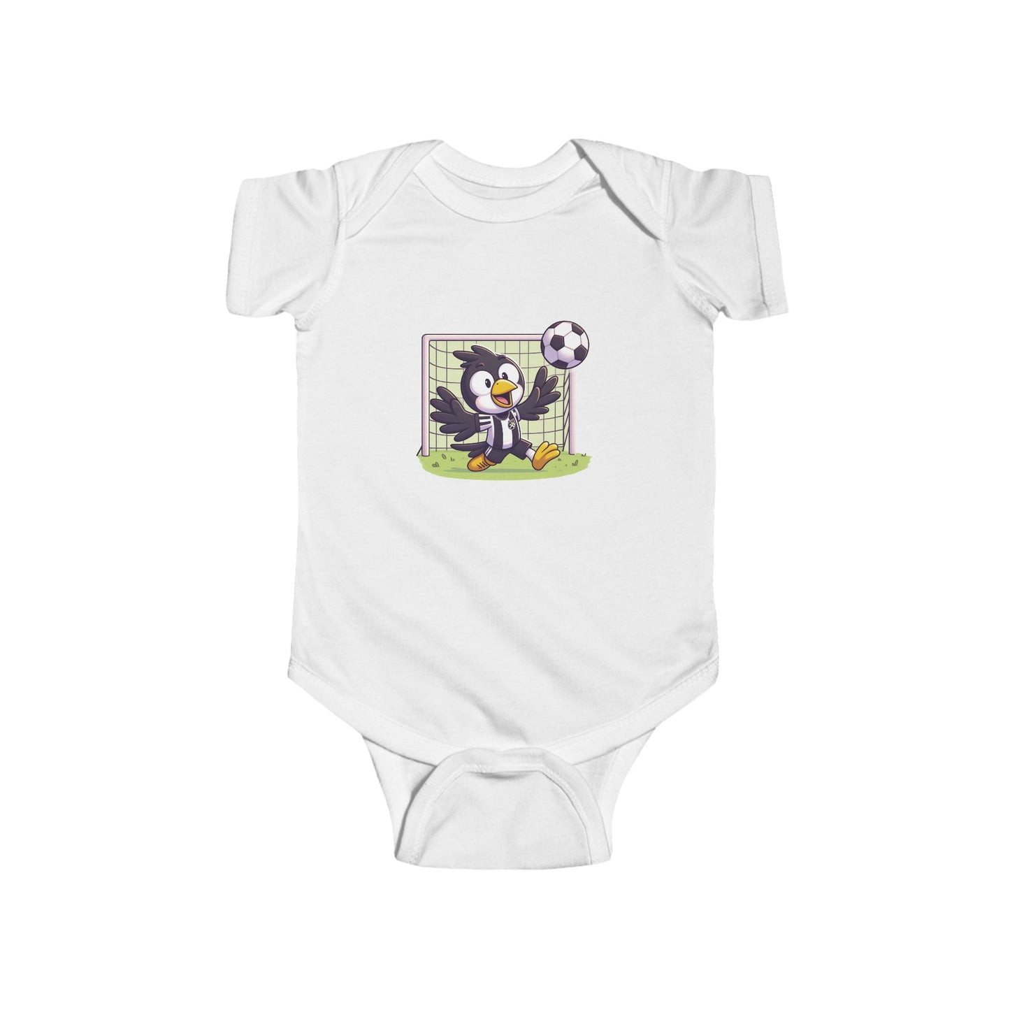 Newcastle United Mini Mag Keeper Infant Bodysuit