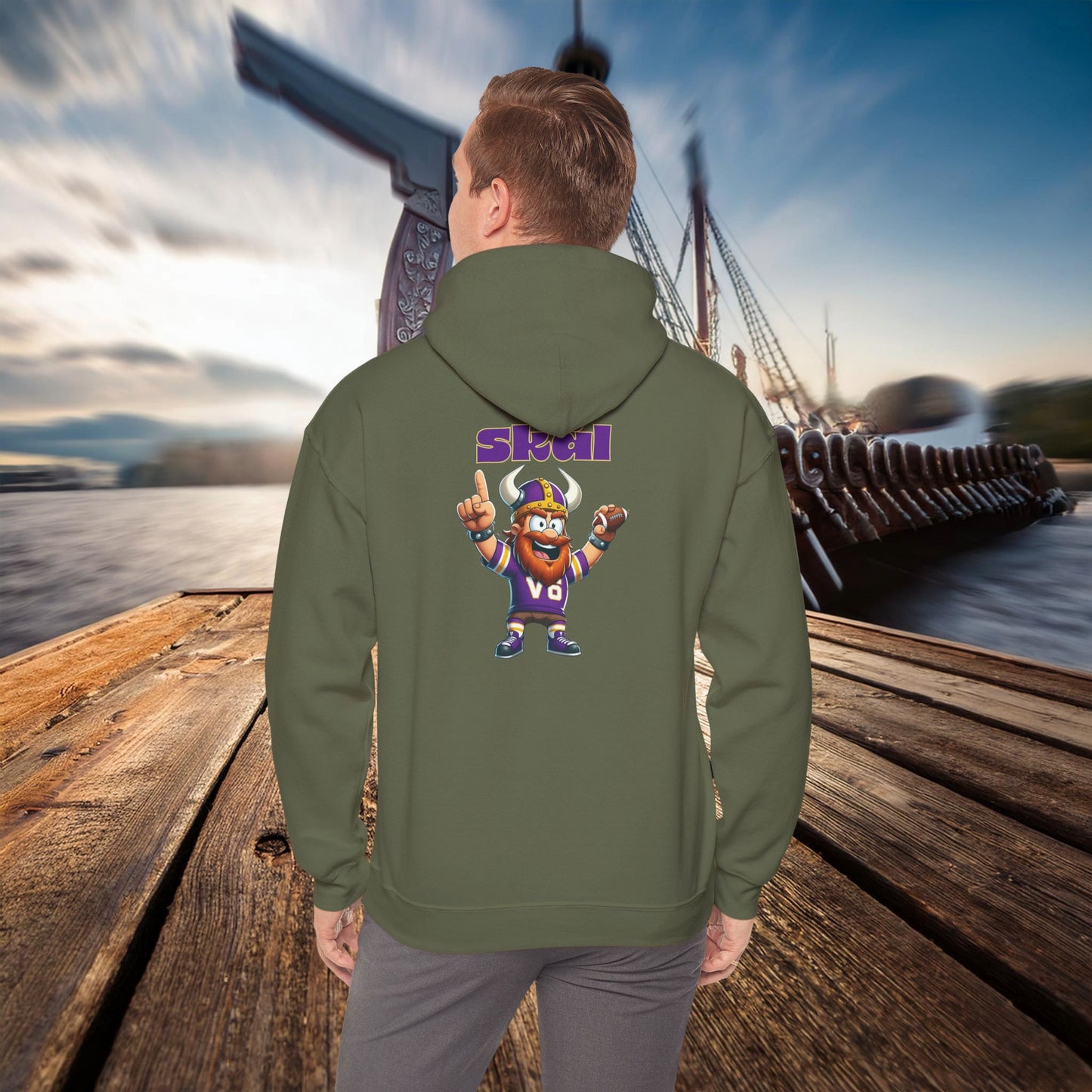 Minnesota Football Skol Hoodie