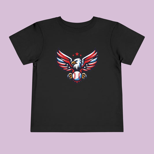 Washington Baseball Eagle Toddler Tee