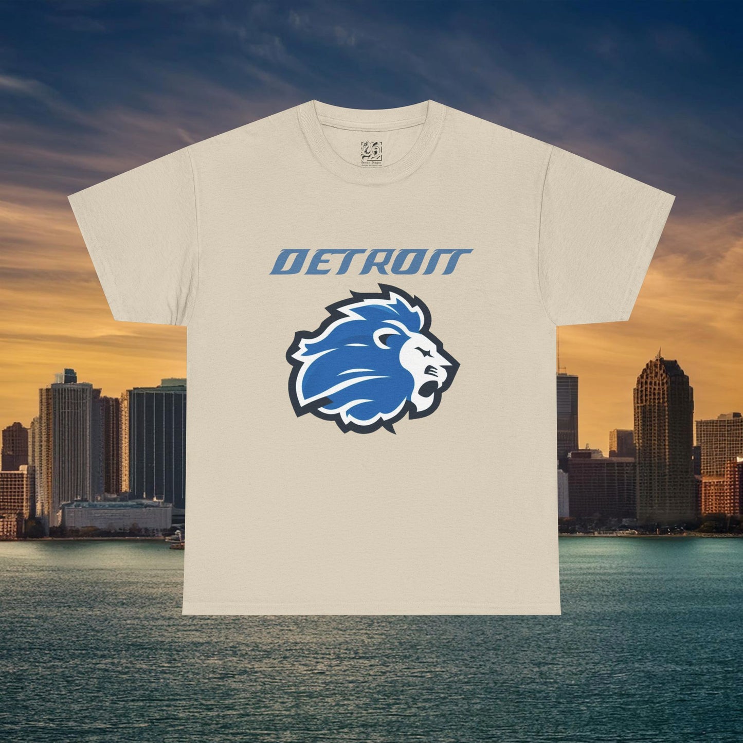 Detroit Football Logo Tee
