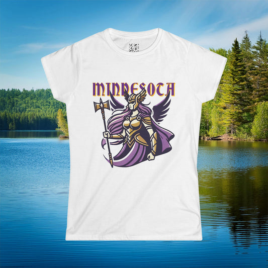 Minnesota Valkyrie Women's Softstyle Tee
