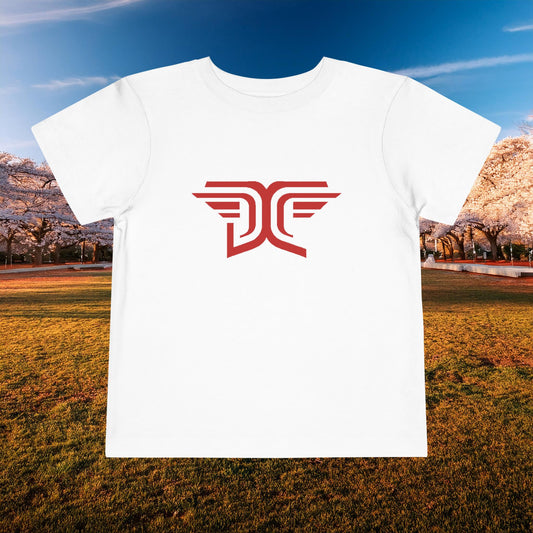 Winged DC Toddler Tee