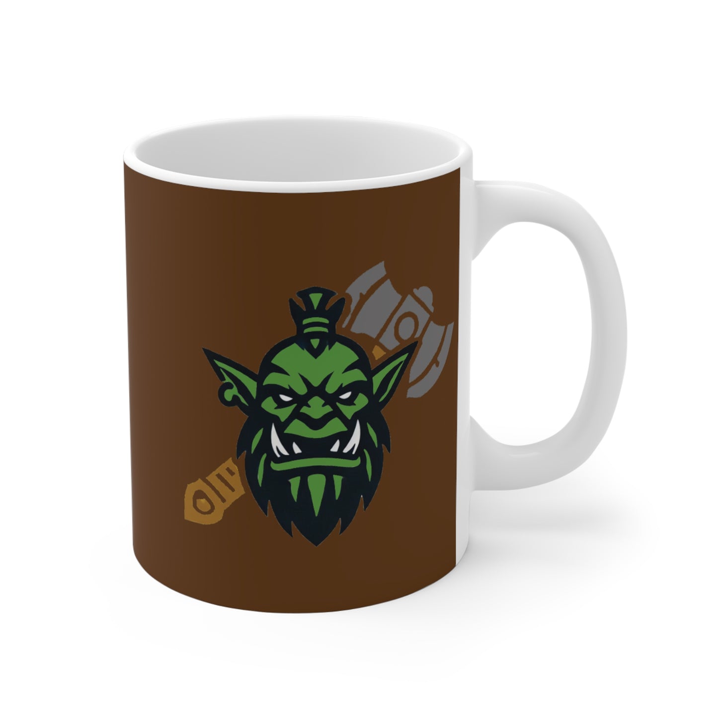 Orc Ceramic Mugs (11oz\15oz)