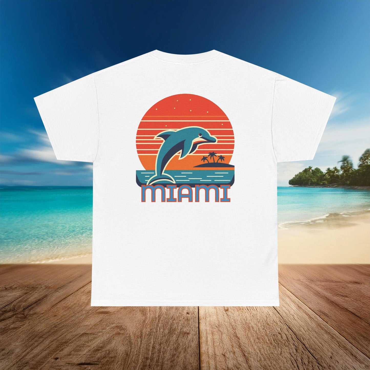 Miami Football Design Tee