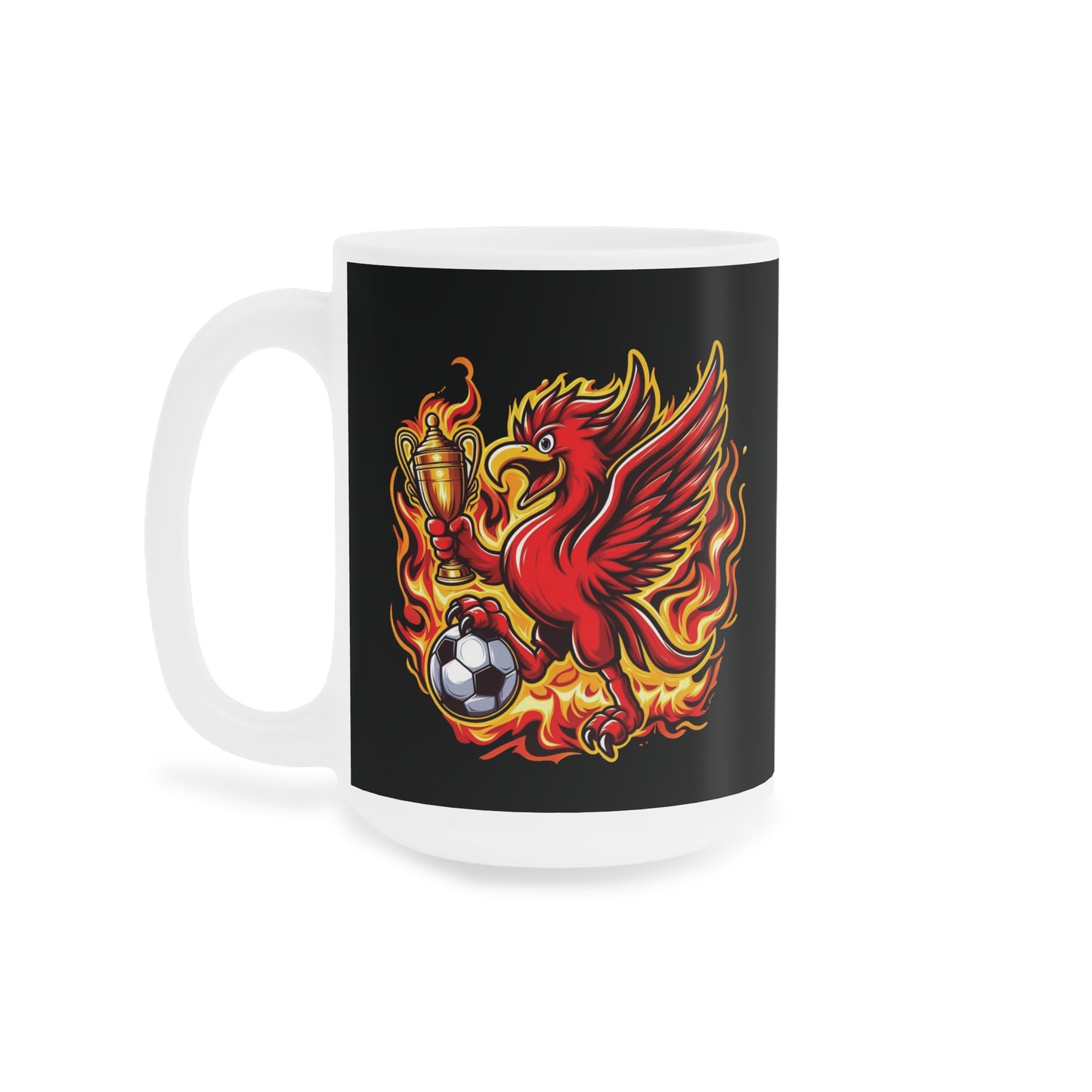 Liverpool Flames Ceramic Mugs (11oz\15oz)