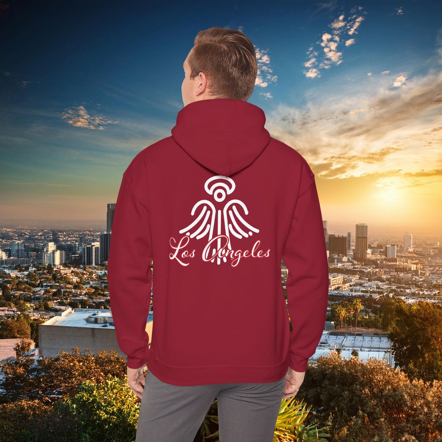 LA Angel Hoodie