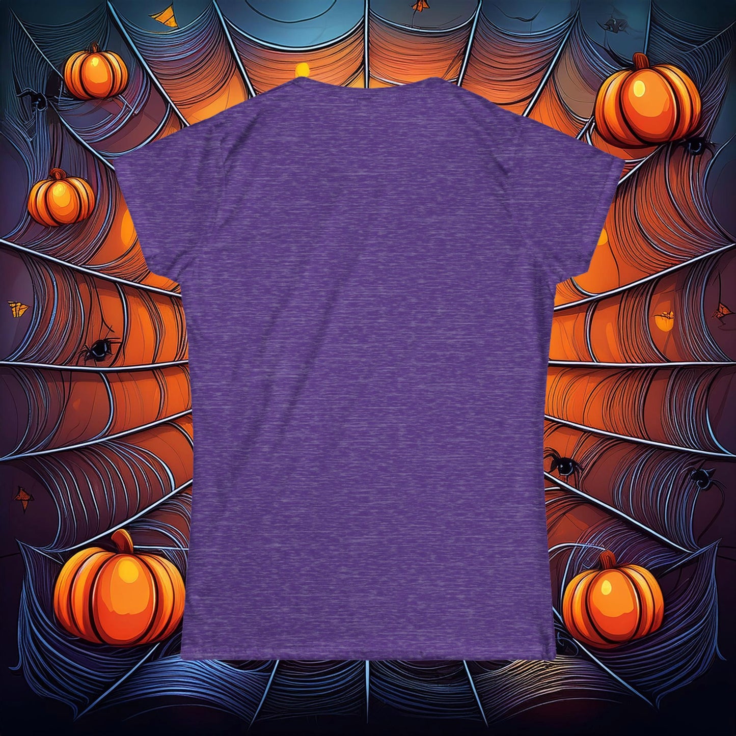 Halloween Cat Women's Softstyle Tee