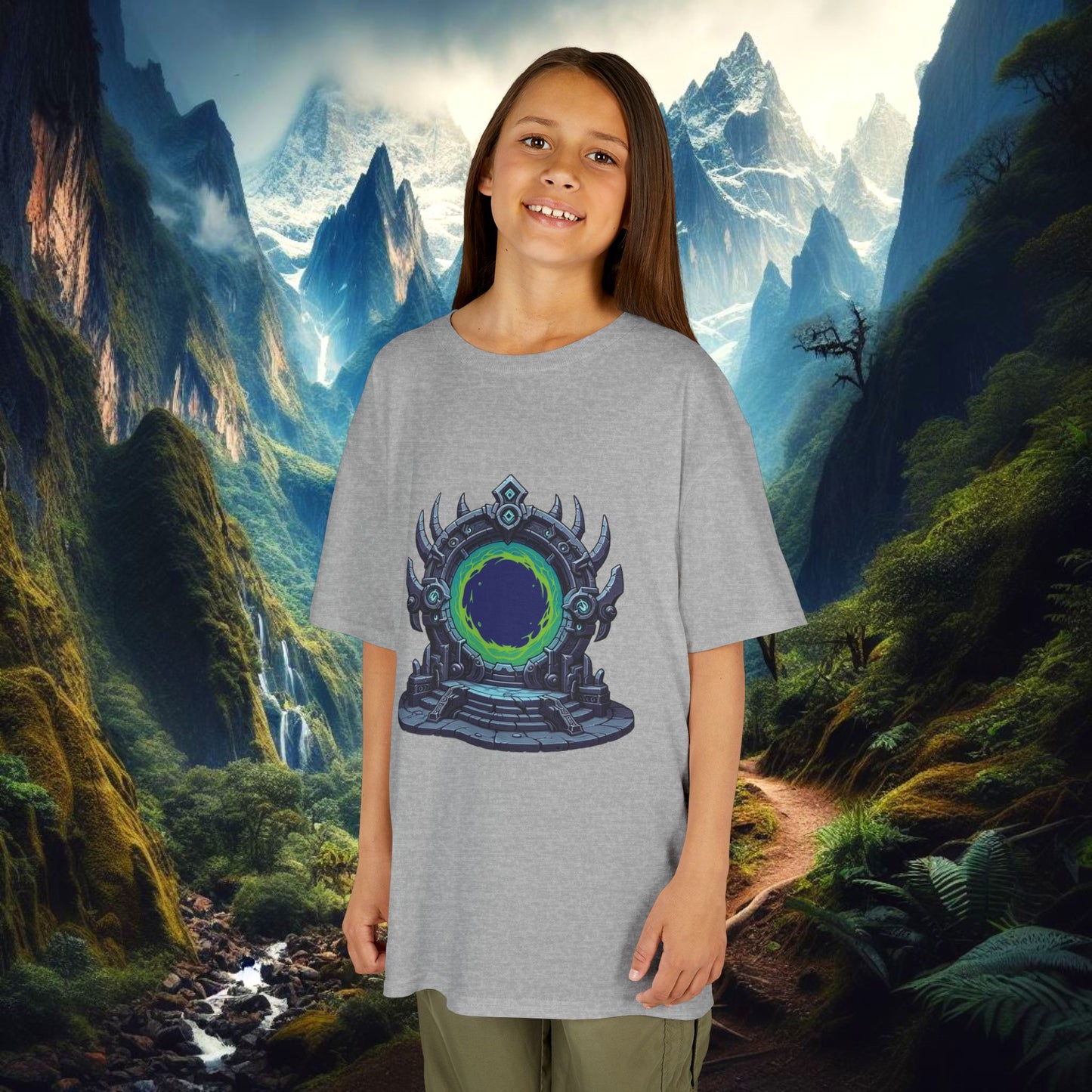 Dark Portal Kids Tee