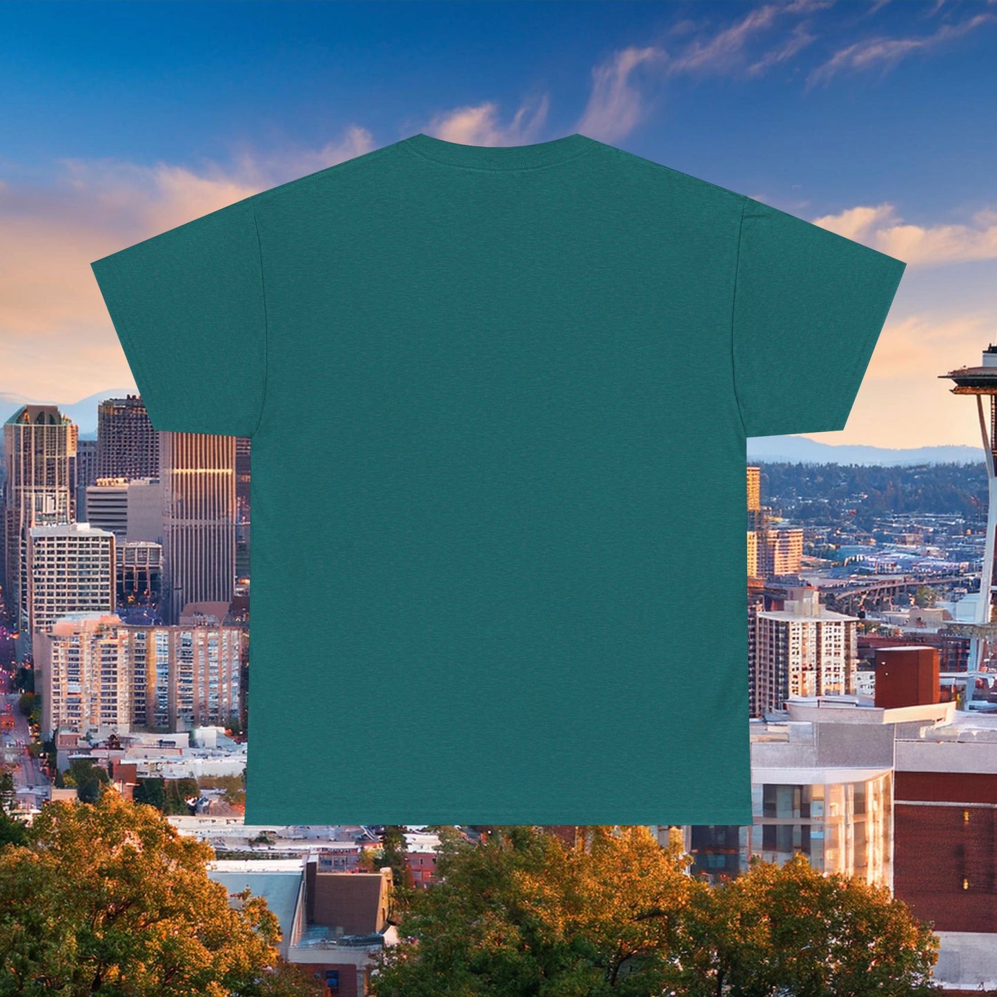 Seattle Football Logo Tee
