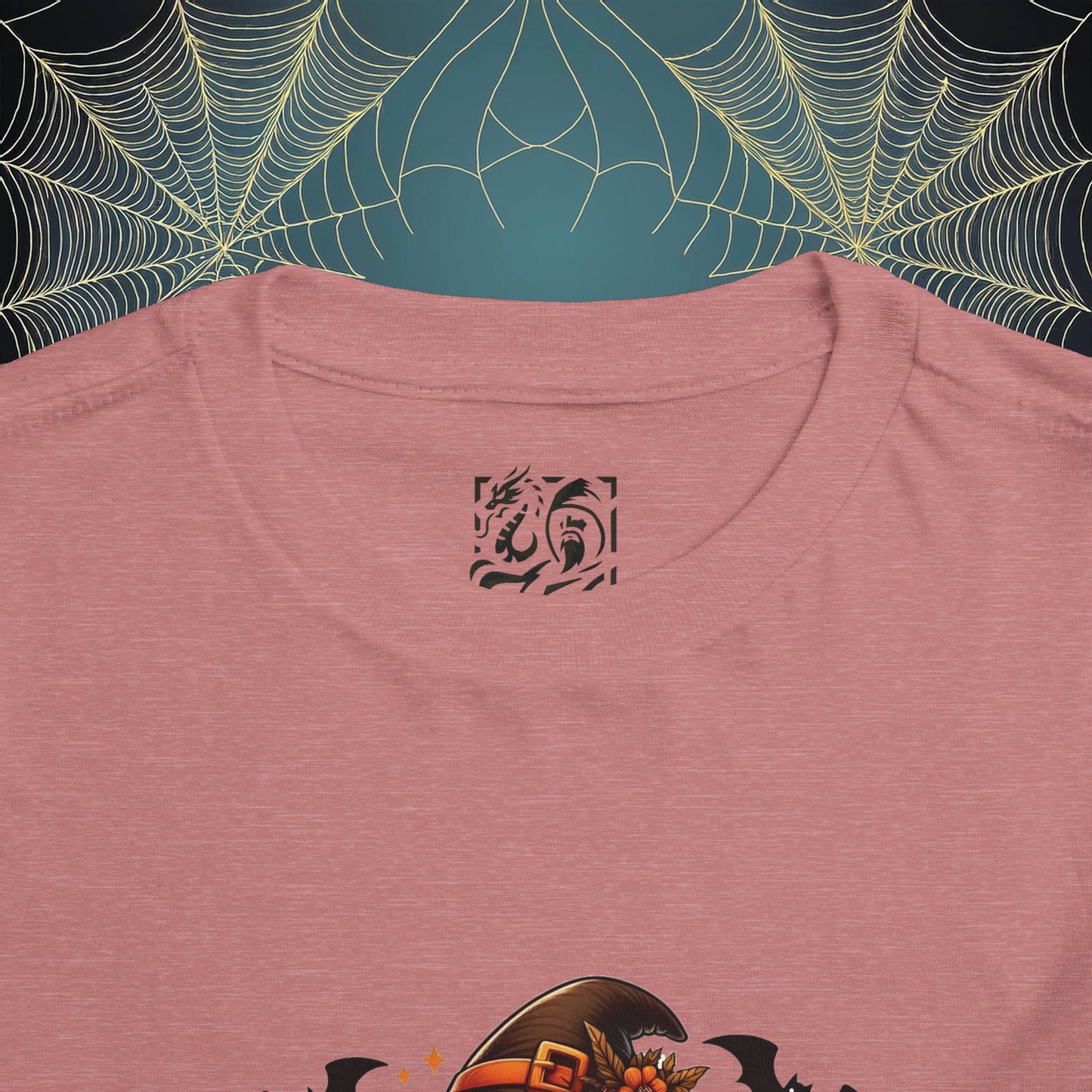 Halloween Cat Toddler Tee