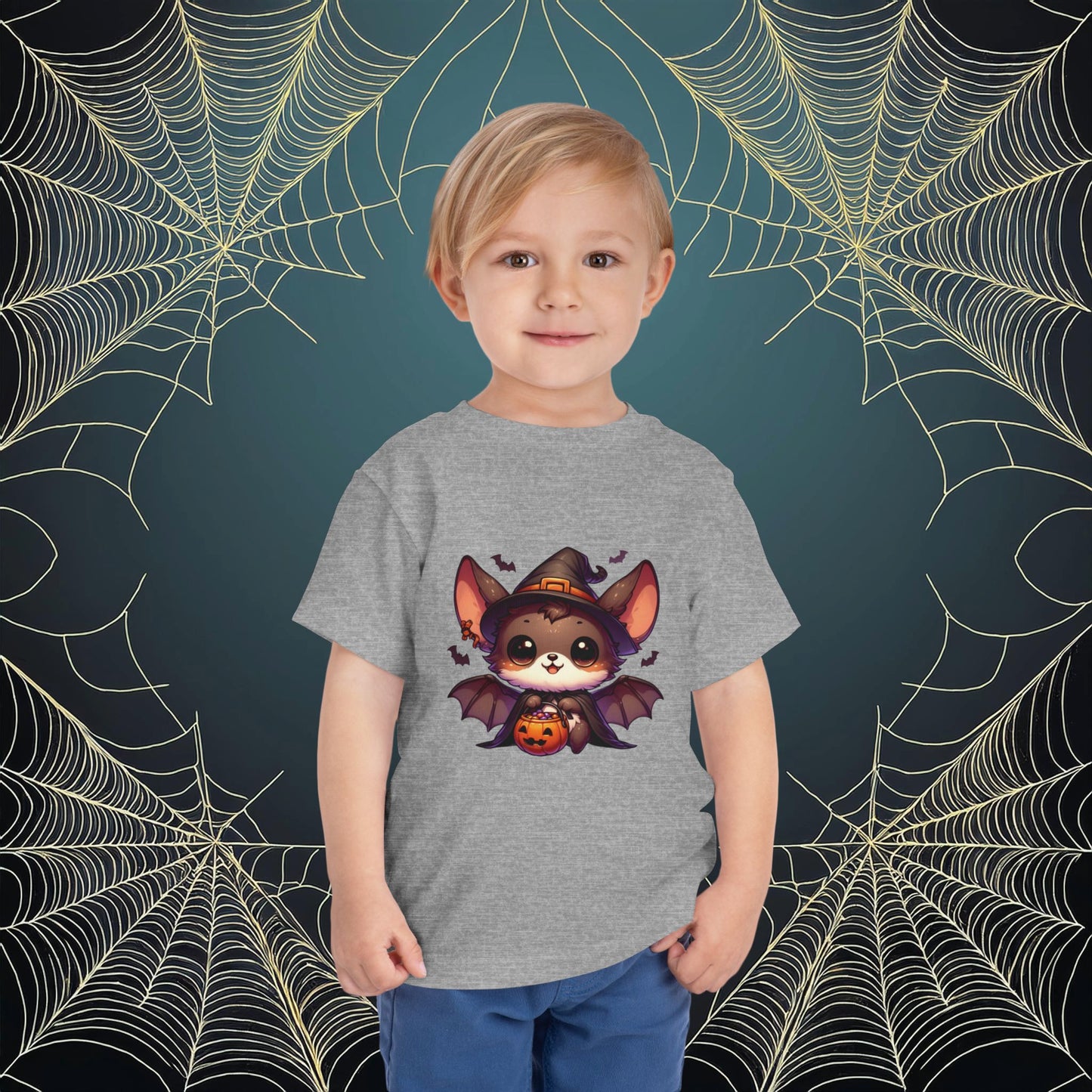 Cute Bat Toddler Tee