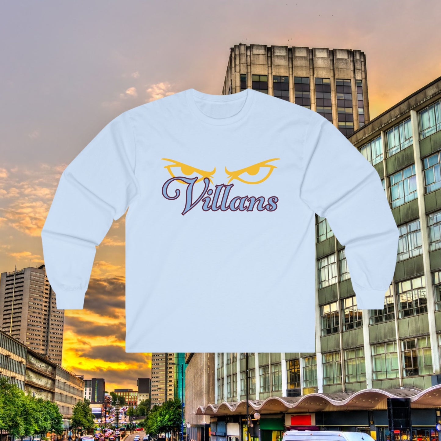 Villans Long Sleeve Tee