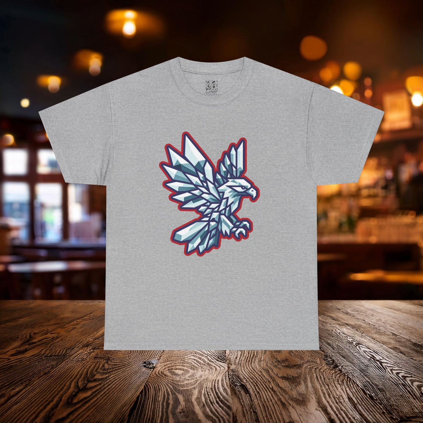 Crystalline Eagle Tee
