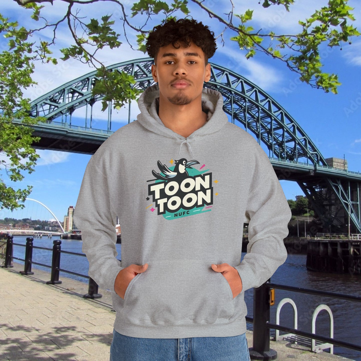 Newcastle United Toon Toon Hoodie
