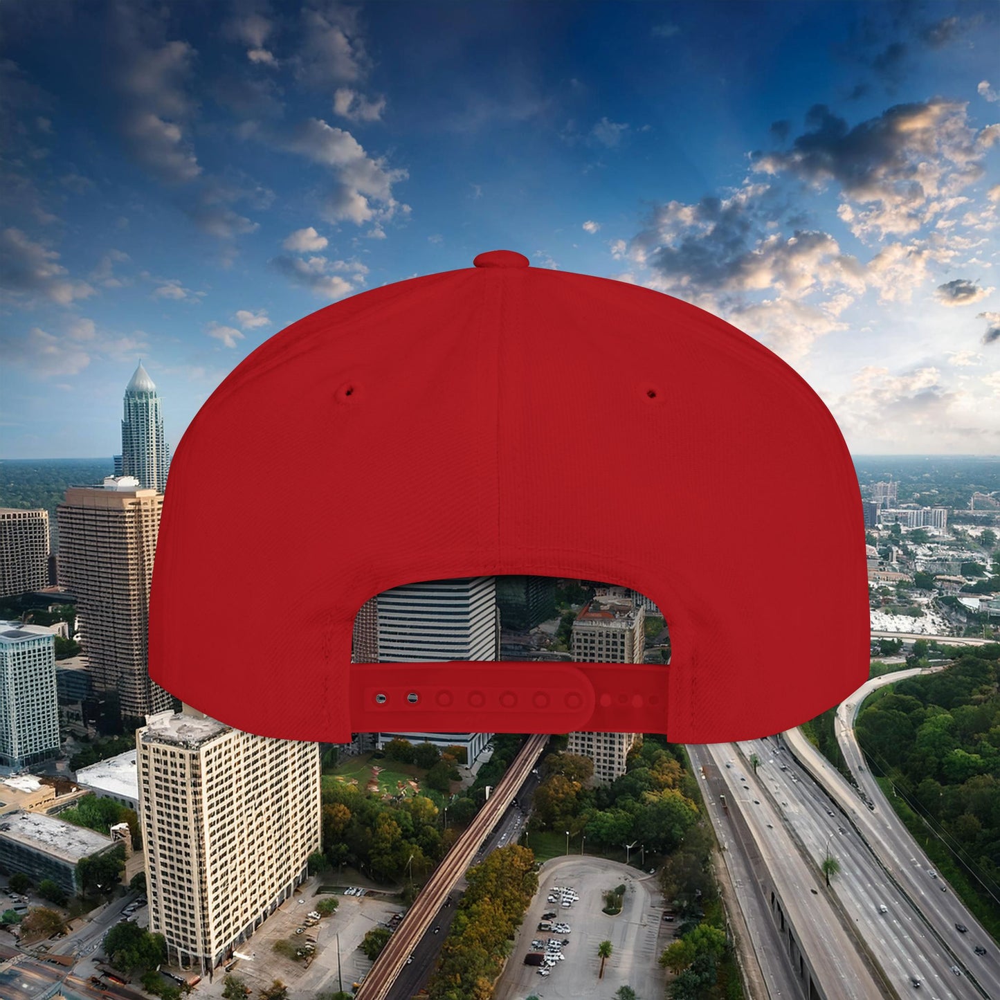 Atlanta Baseball Flat Bill Snapback